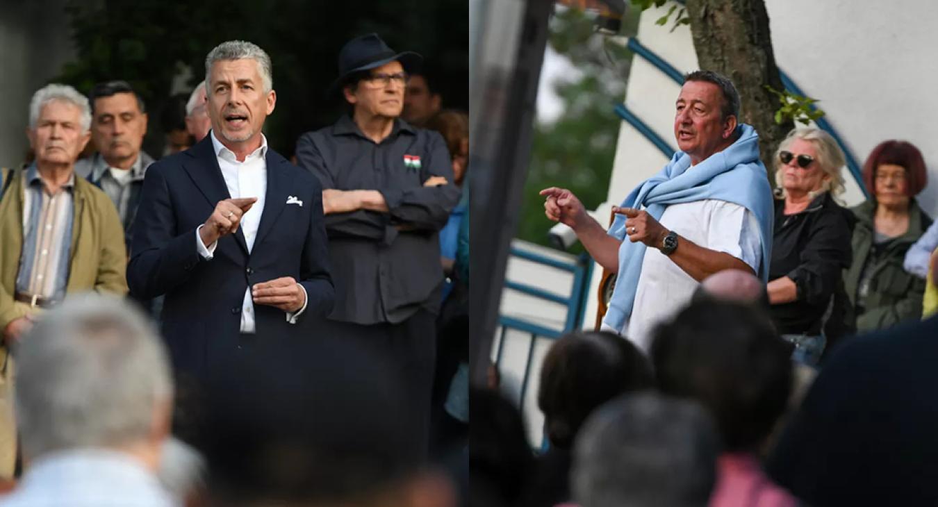 Bayer Zsolt és Rákay Philip üzentek Sándor Fegyír, ukrán nagykövetnek