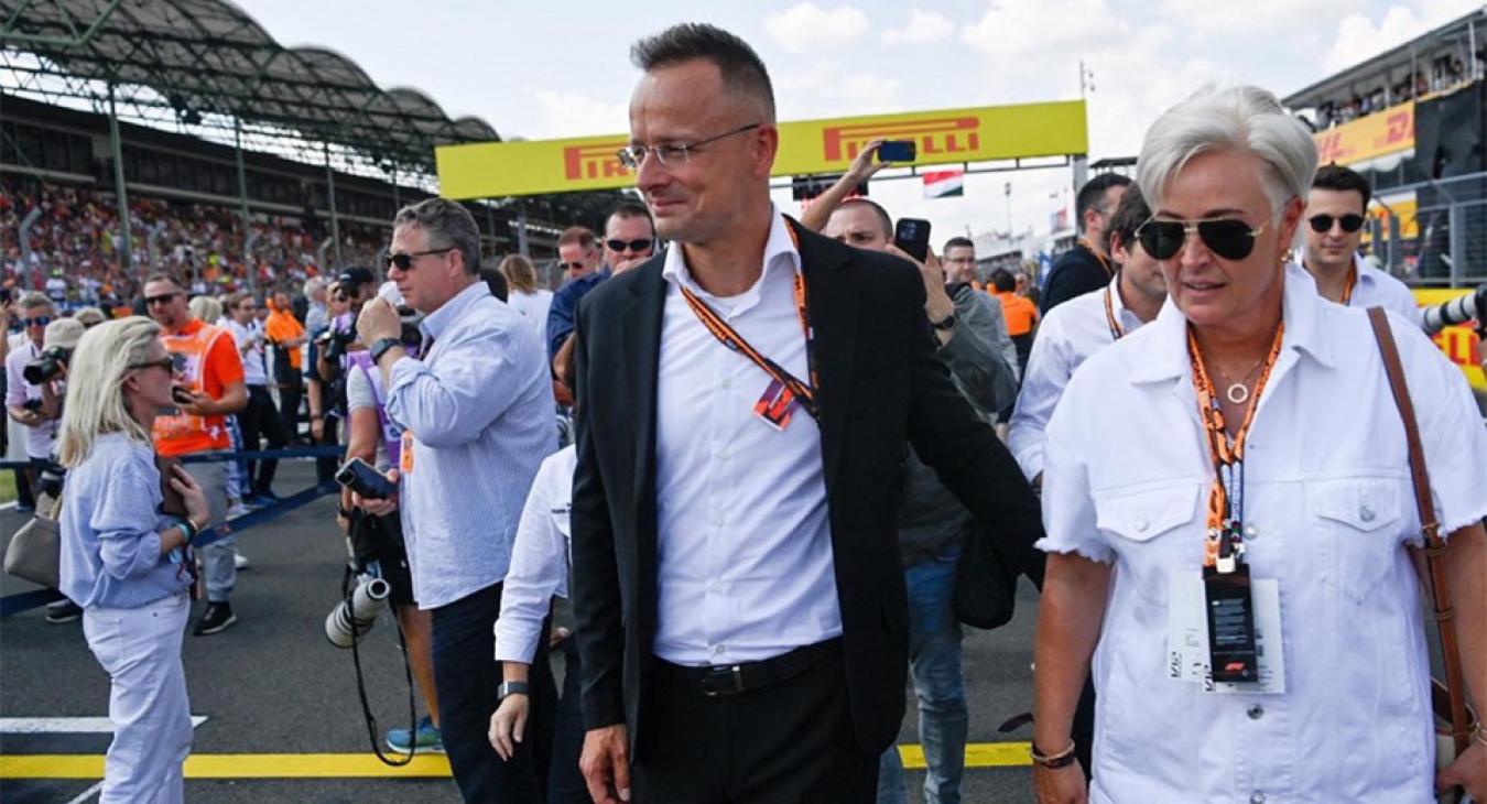 Luxus vagy korrupció? Szijjártó Péter feleségének rejtélyes pénzügyi háttere