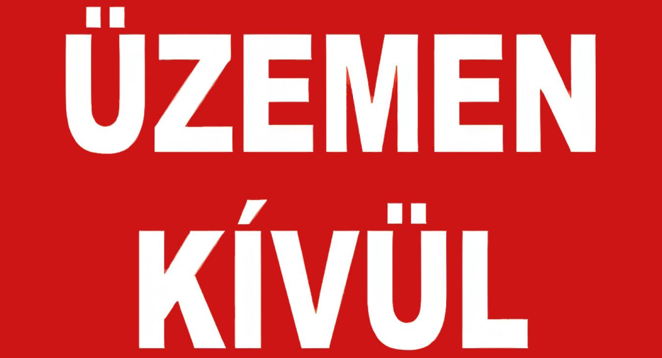 Lentiben a neurológia és a gyermekgyógyászat, Hódmezővásárhelyen a tüdőgyógyászat szünetel...
