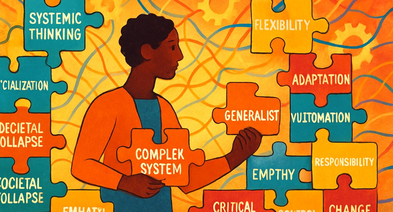 A Továbbélés művészete - Gondolkodj rendszerekben!