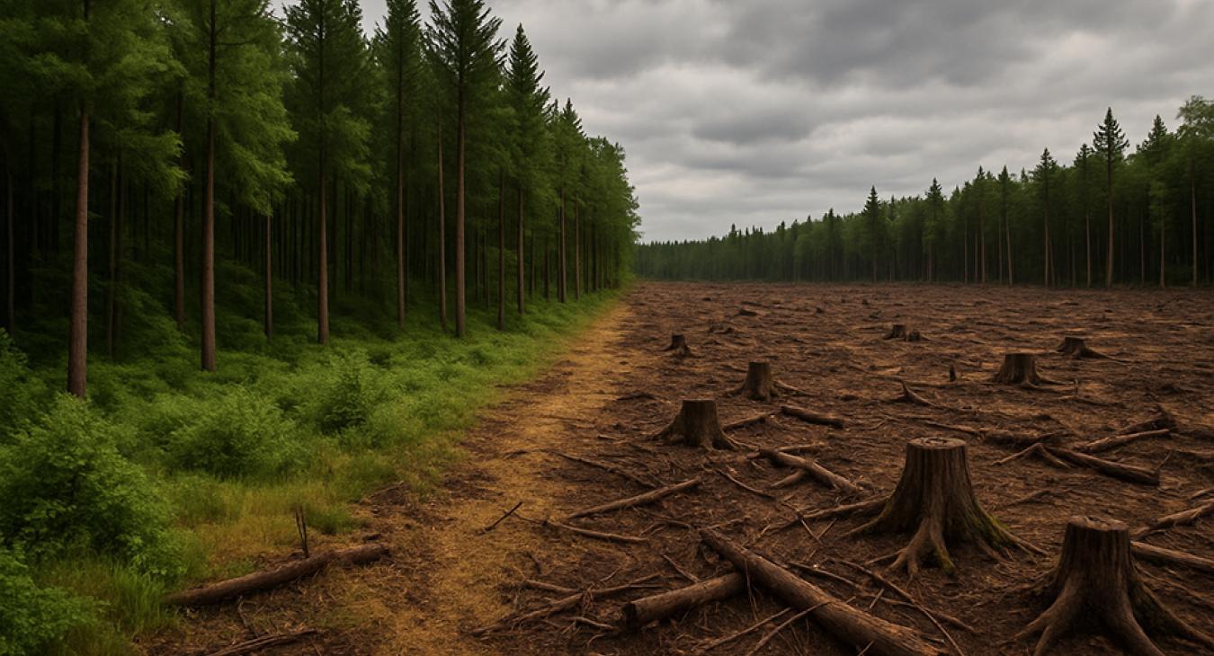 Tarvágási törvény következményei avagy amikor az emberiség szó szerint maga alatt 