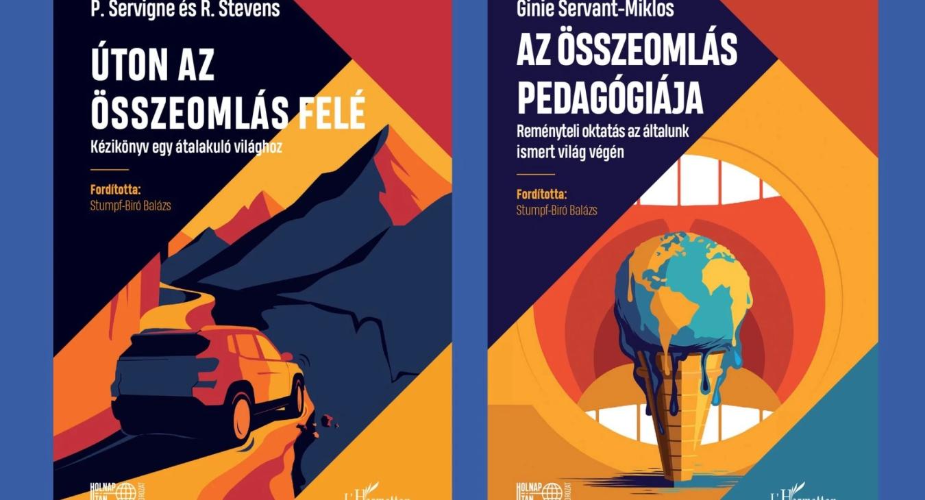 Mesterségem címere: "Kollapszonauta"