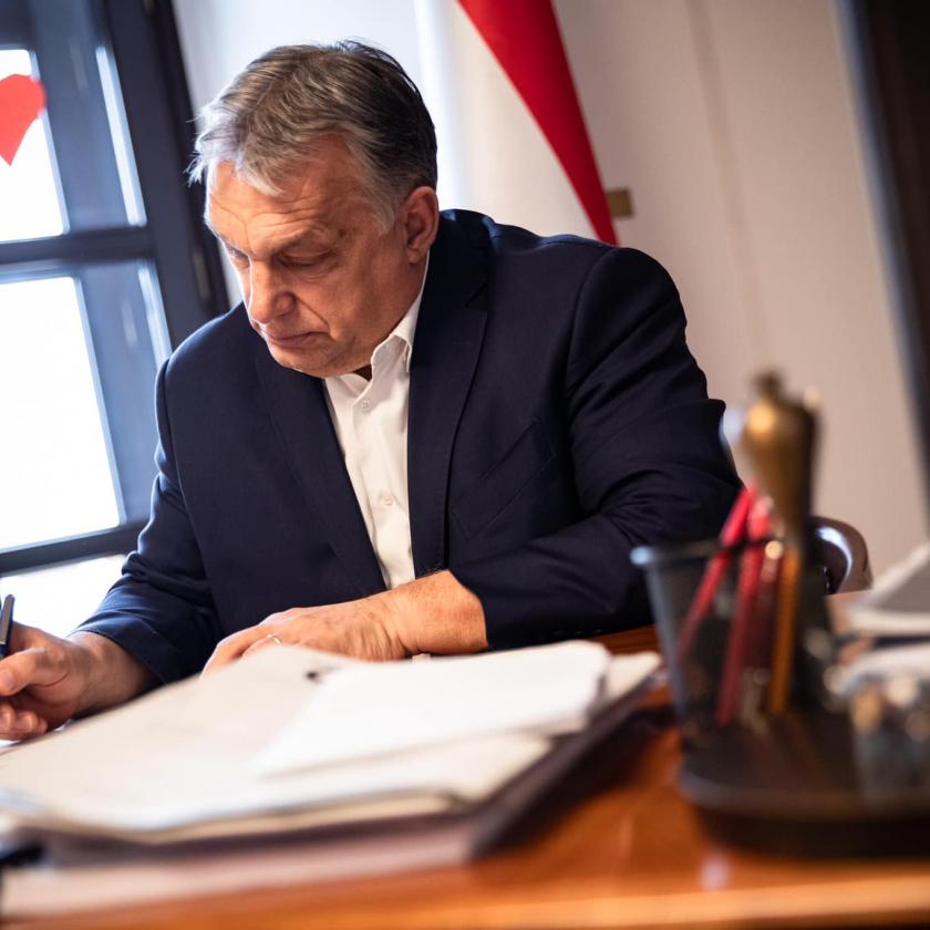 Orbán Viktor levelet írt a diákoknak