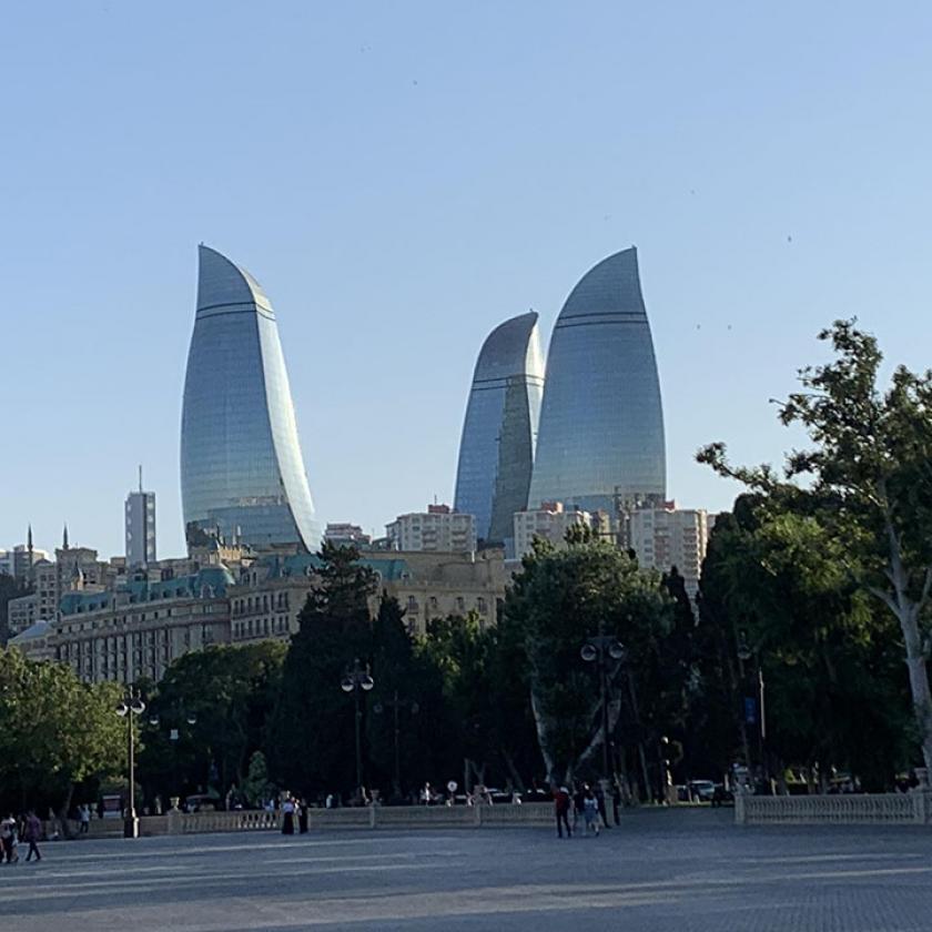 Baku, Azerbajdzsán fővárosa