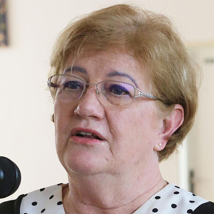 Szili Katalin kiáll a pedagógusokért, csak nem itthon