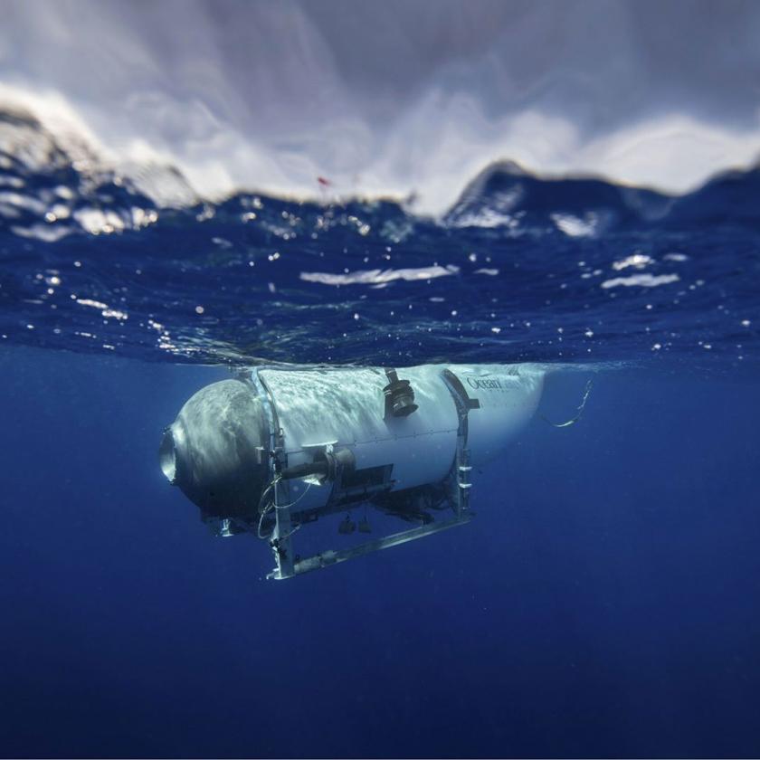 Dörömbölést észleltek a szonárok a Titanic környékéről 