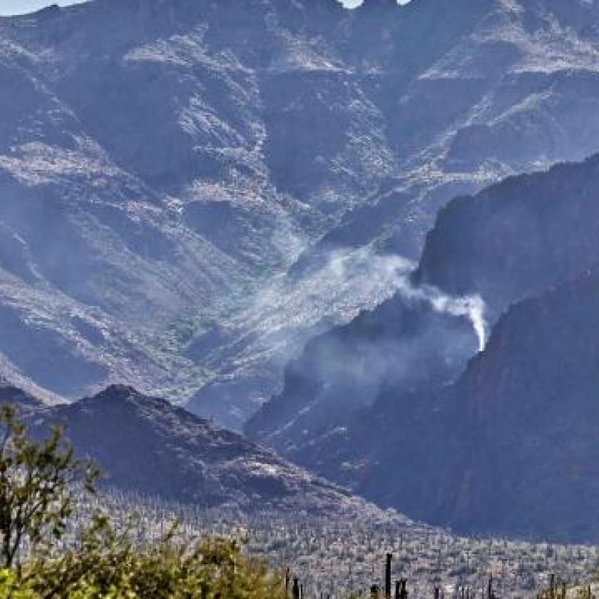 Lezuhant egy kisrepülőgép Arizonában