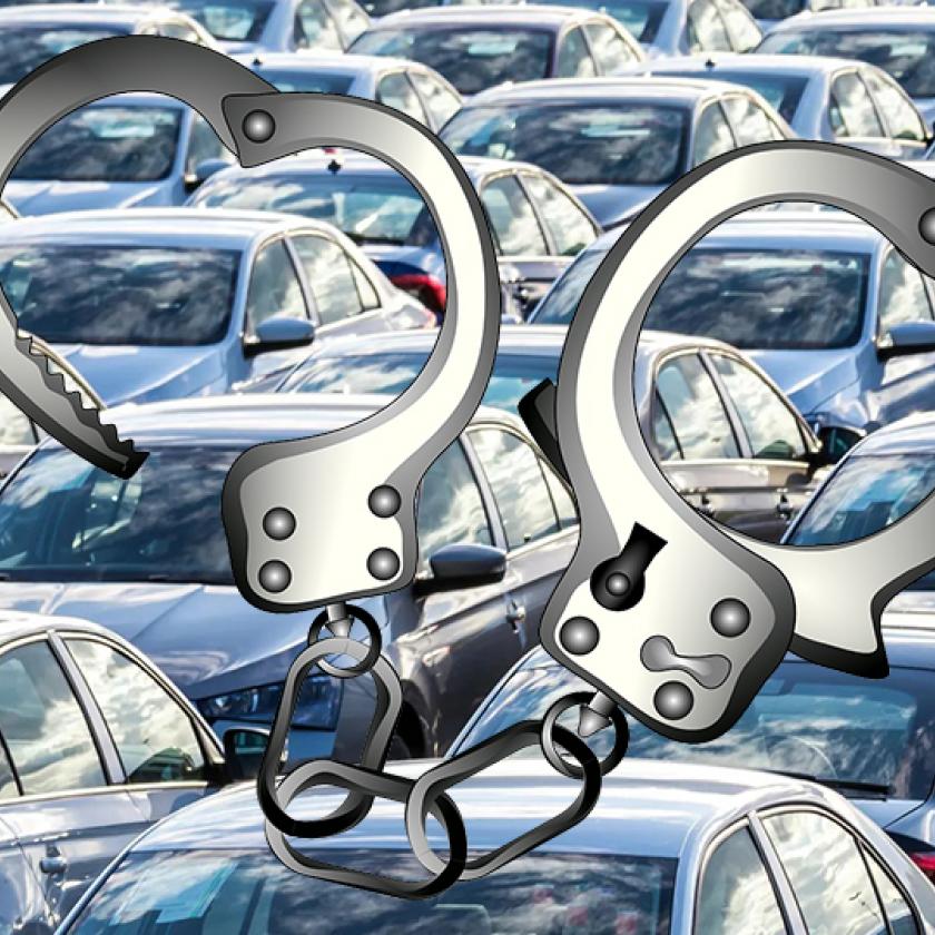 38 millió eurós csalással gyanúsított autókereskedőket tartóztattak le