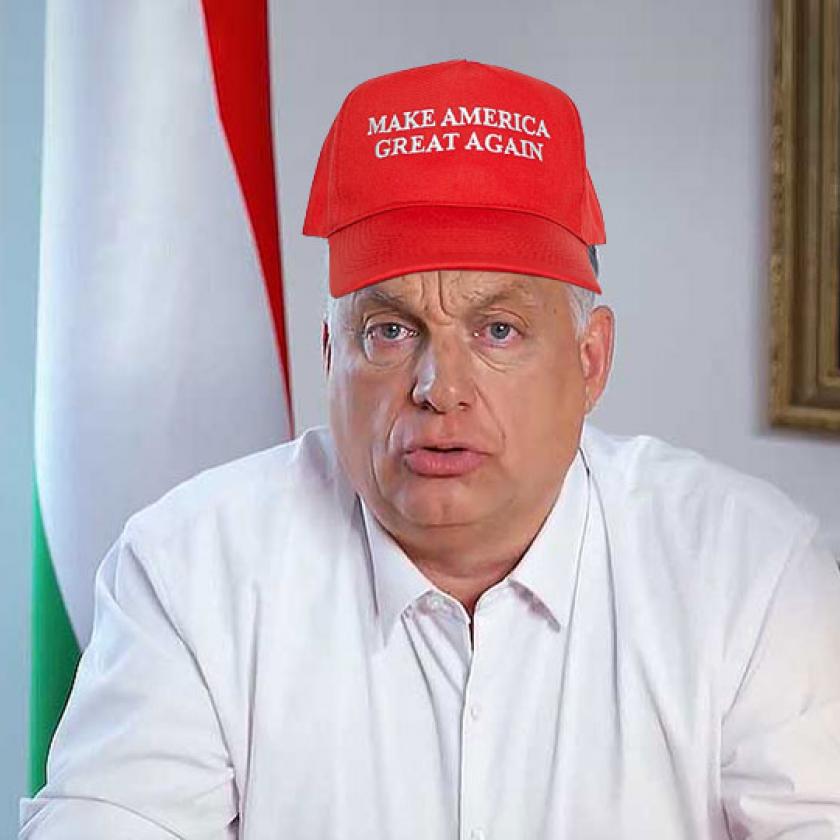 Orbán üzent Trumpnak: Soha ne adja fel!