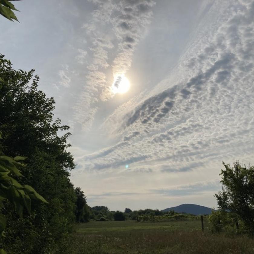 Egy-egy zápor, zivatar előfordulhat