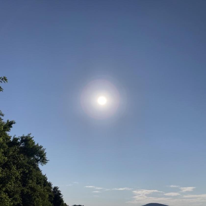 Elbánik a kánikula a hidegfronttal