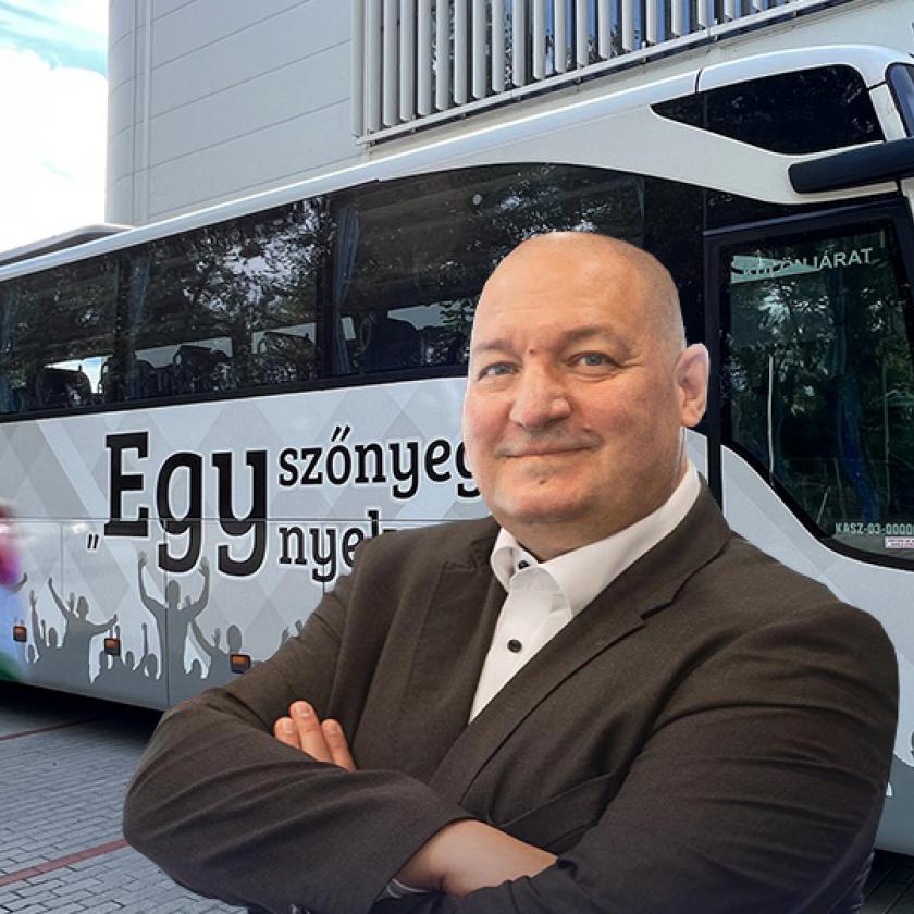 Németh Szilárd nem akárkitől vásárolt buszt 