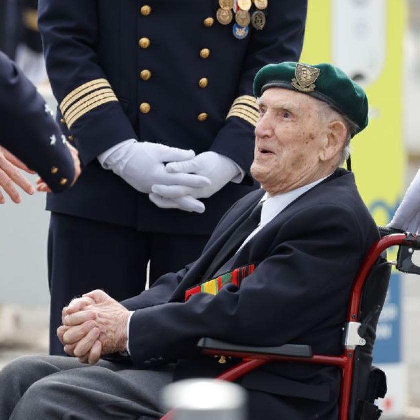 Elhunyt a normandiai partraszállás utolsó francia veteránja 