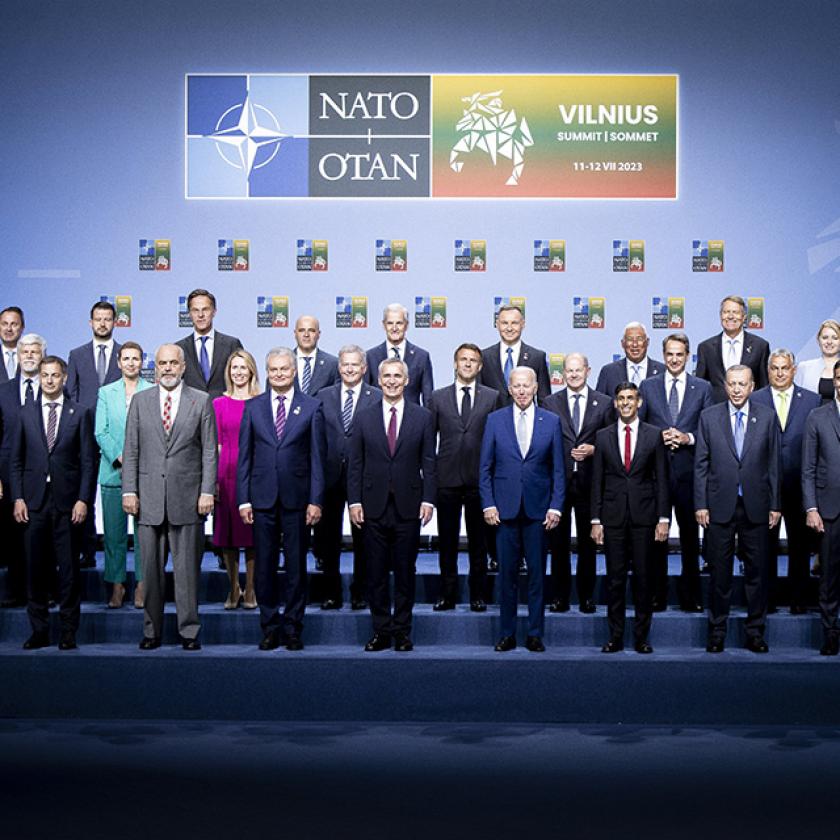 Véget ért a kétnapos NATO-csúcs