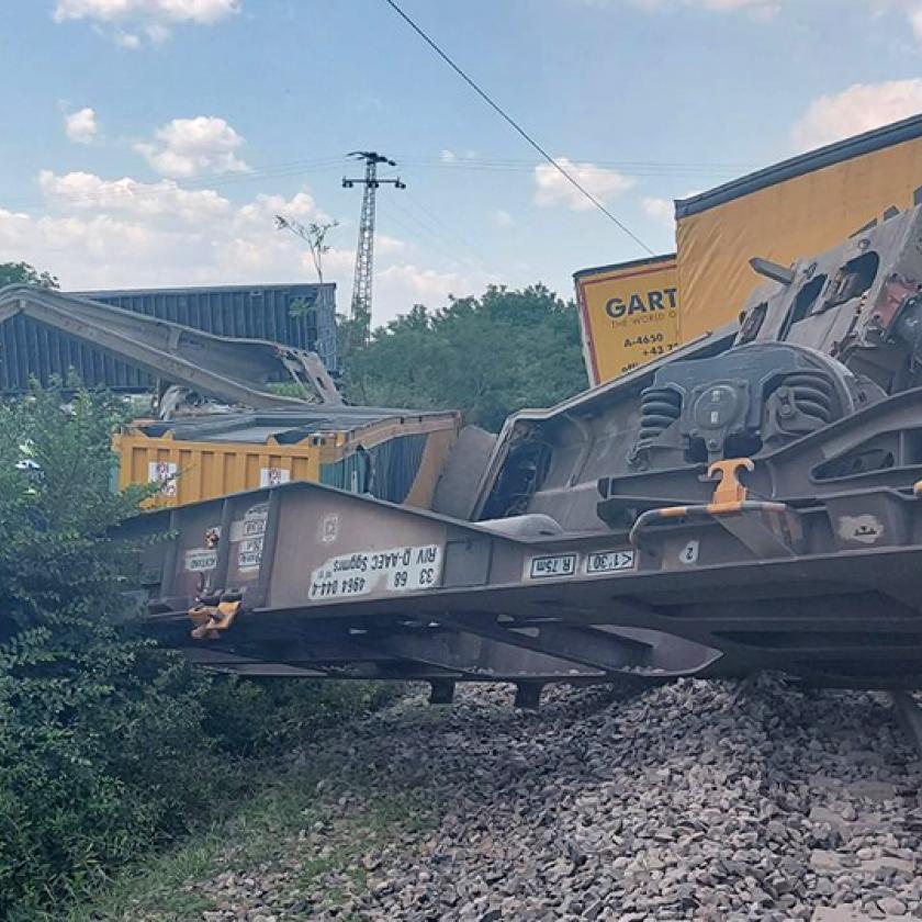 Megvannak a kétpói, vegyi anyagos vonatbaleset első vizsgálati eredményei 