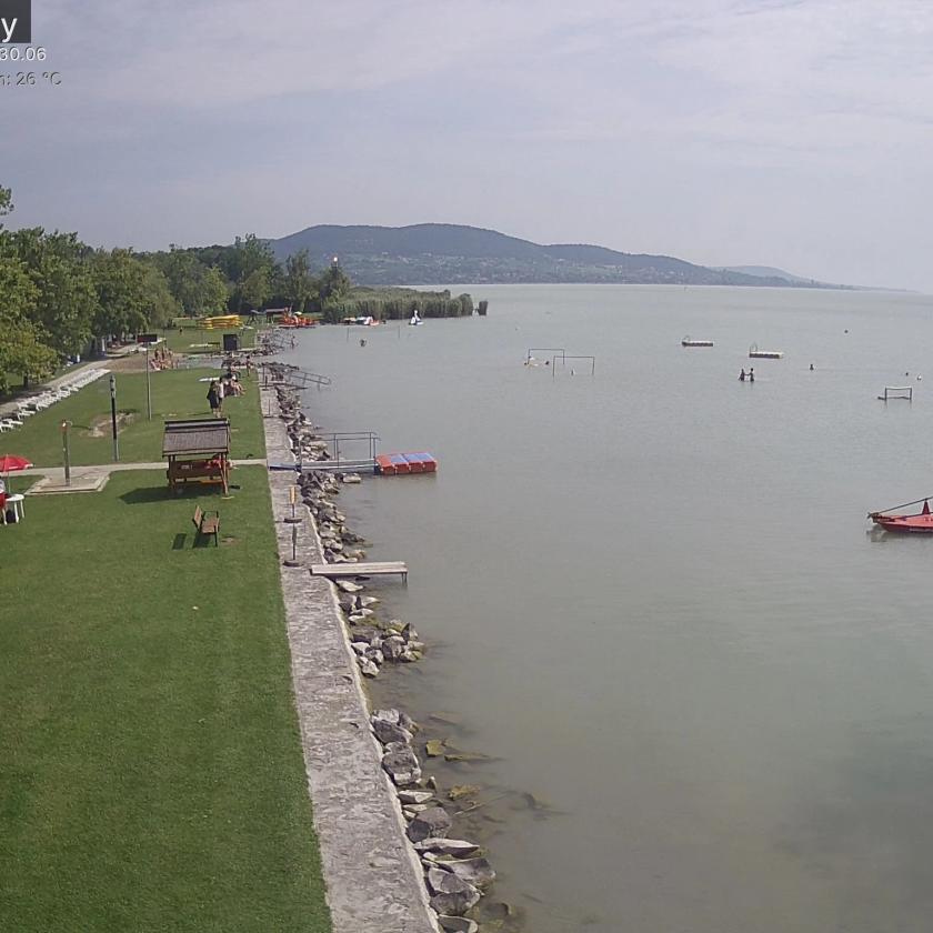 A NER-média meséivel szemben ellentétes dolgokat tapasztalt a Mandiner újságírója a Balatonon