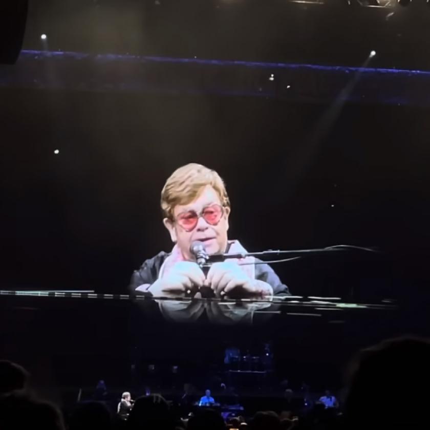 Elton John többet nem turnézik 