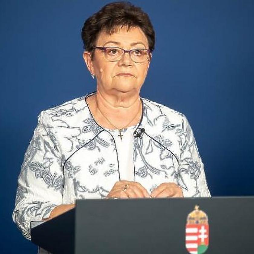 Müller Cecília új hivatala