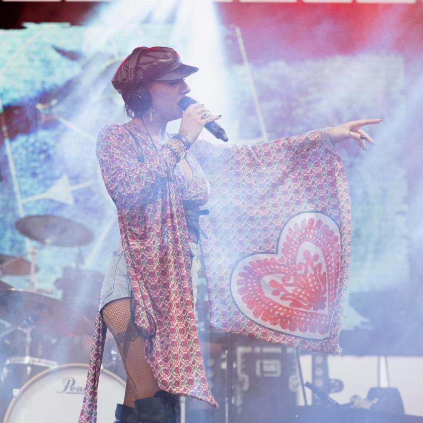 Tóth Gabi és a nyilvánosság