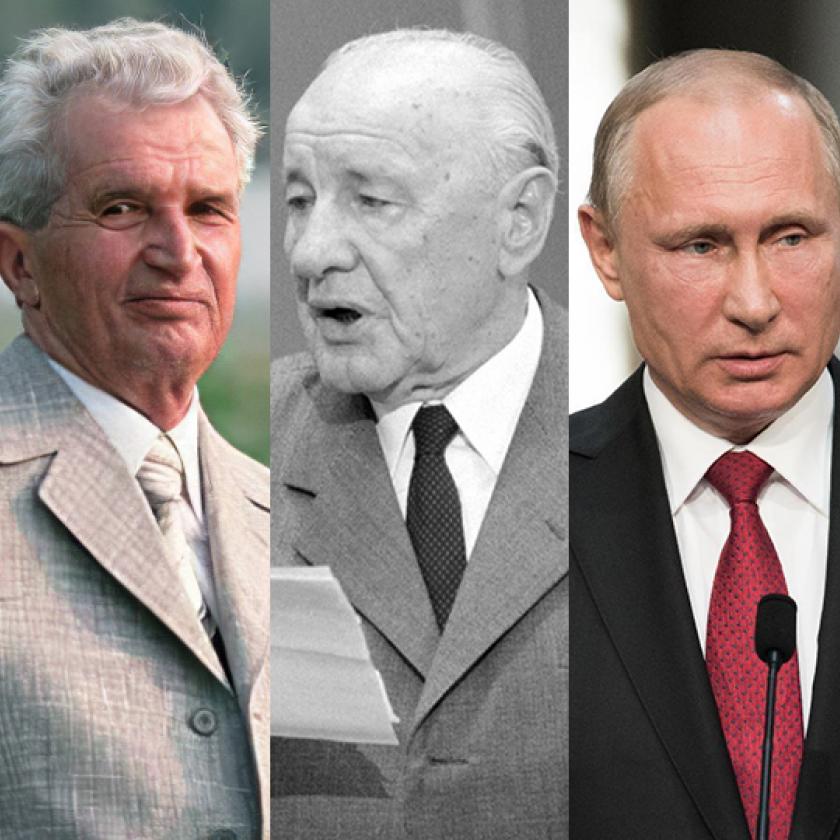 Miben hasonlít és különbözik Rákosi, Ceaușescu, Kádár, Putyin és Orbán Viktor?