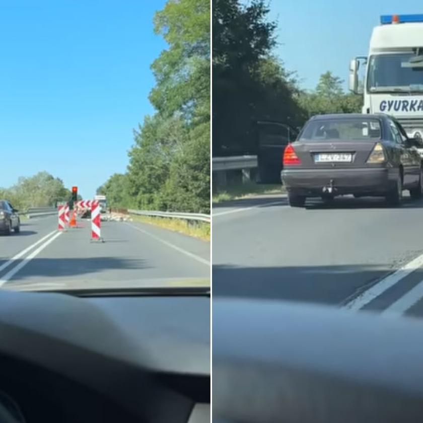 Amikor fogalmad sincs hogyan kell megállni, ha piros a lámpa - VIDEÓ