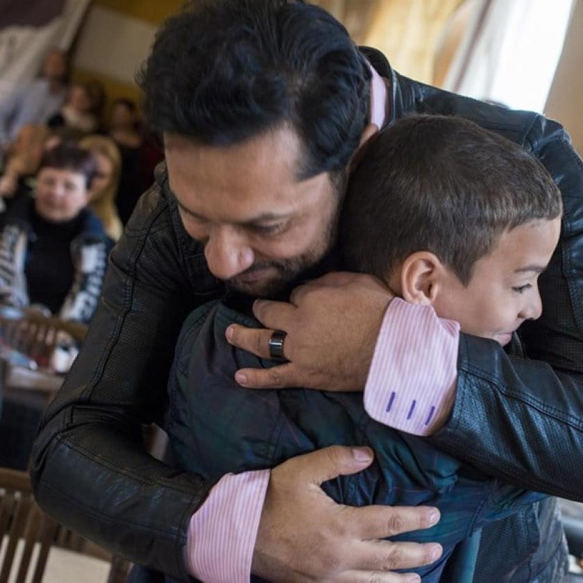 Bogdán László ösztöndíj - Támogassuk a Cserdiben élő gyermekek oktatását