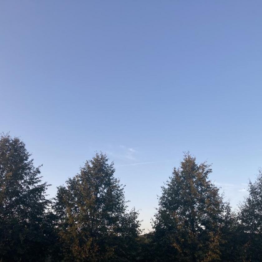 Reggel ősz, délután nyár