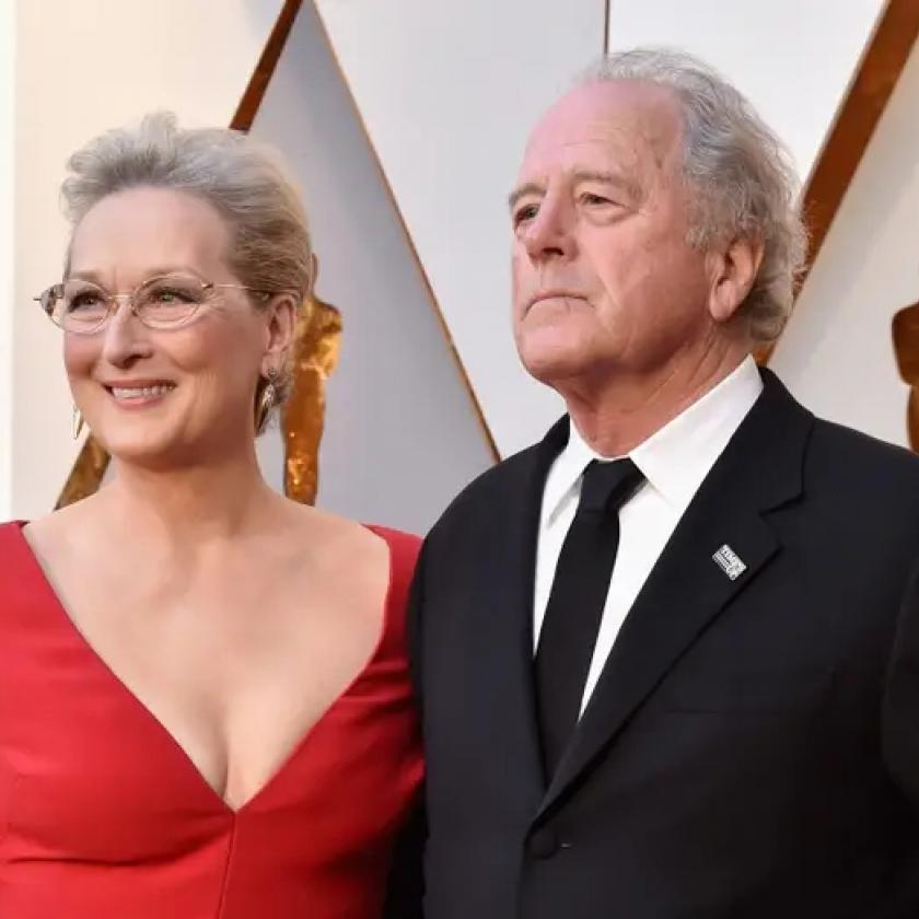 Meryl Streep negyvenöt év házasság után válik