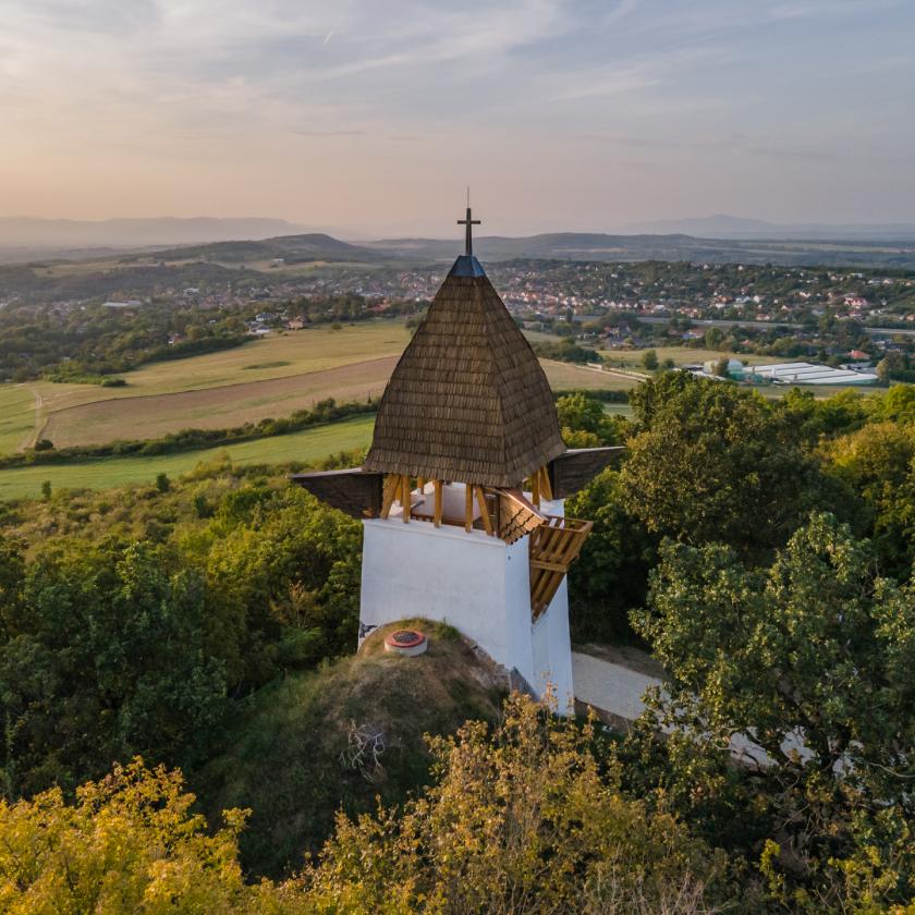 Csaltak az Év Kilátója versenyen