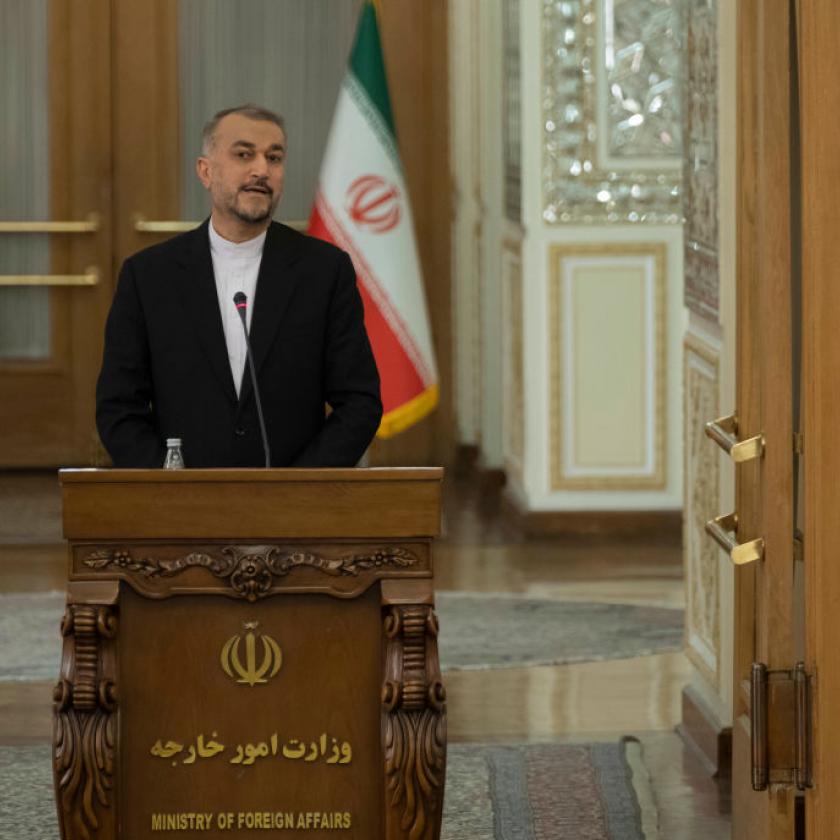 "Nem menekülhetnek meg" - Ultimátumot adott az iráni külügyminiszter az Egyesült Államoknak
