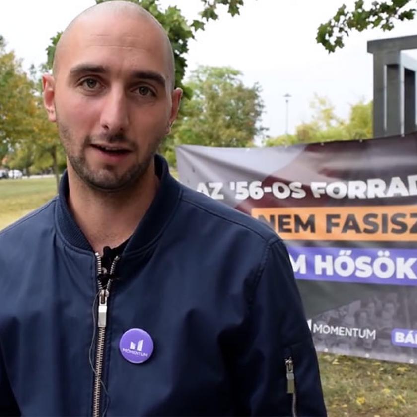 A Momentum politikusa név szerint szólította fel a Fidesz és a KDNP politikusait, hogy maradjanak távol az '56-os megemlékezéstől