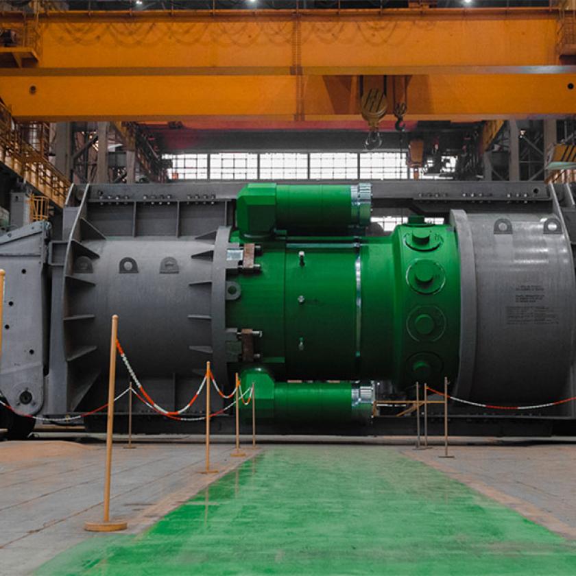 A Roszatom legyártotta az új generációs atomjégtörők ötödik egységének első reaktorát 