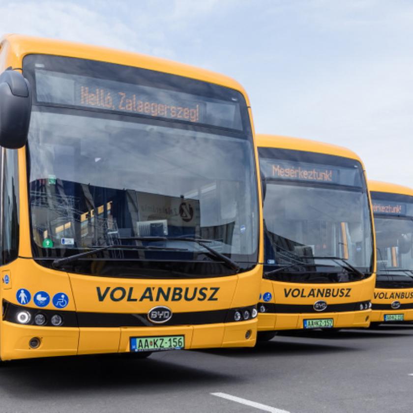 Rengeteg gázolajat fogyasztanak a Volánbusz elektromos buszai