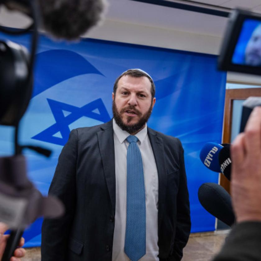 Egy izraeli miniszter nukleáris bombát vetne be a Hamász ellen, óriási a botrány