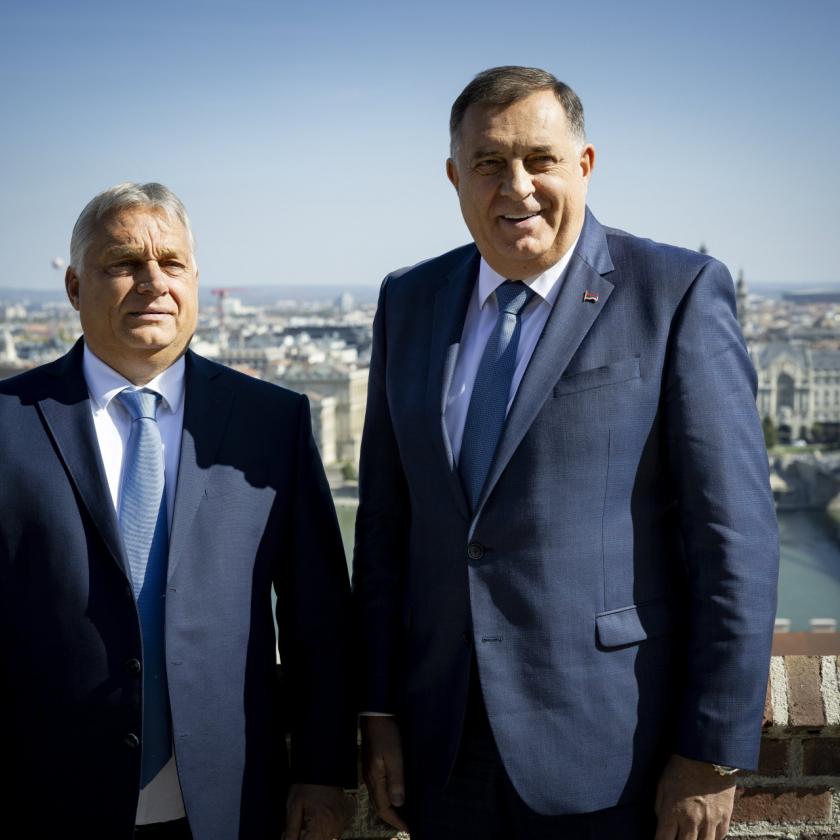 A NATO főtitkárát nagyon aggasztja Orbán boszniai szerb barátja