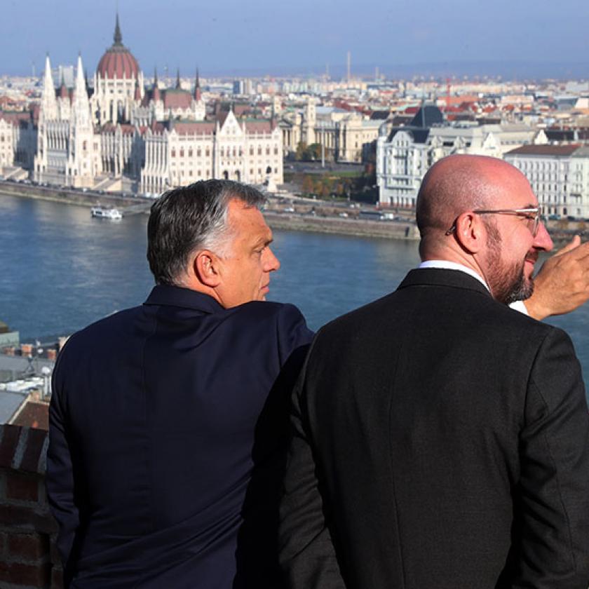 Magyarországon fog az Európa Tanács elnöke Orbán Viktorral tárgyalni