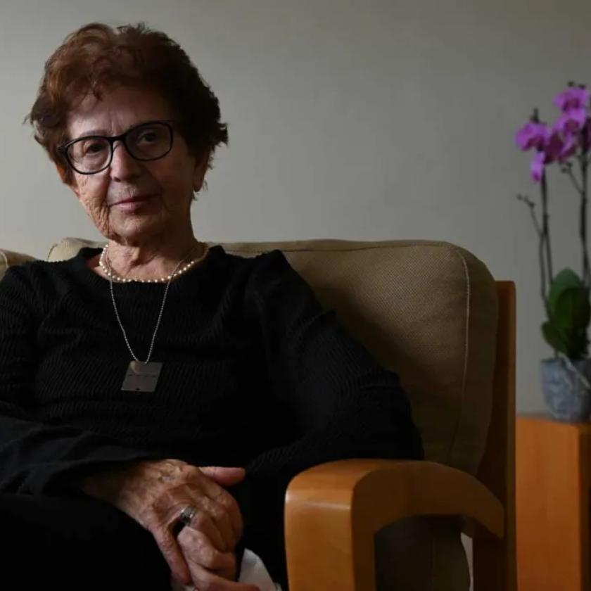 Túléltem a holokausztot, és túléltem az október 7-i mészárlást