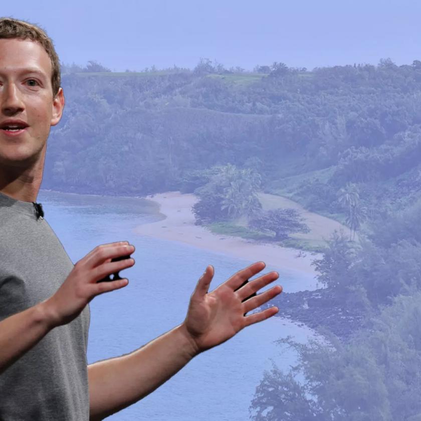 A gazdagok kiváltsága: a végítélet napjára készül Mark Zuckerberg Kauai szigetén?