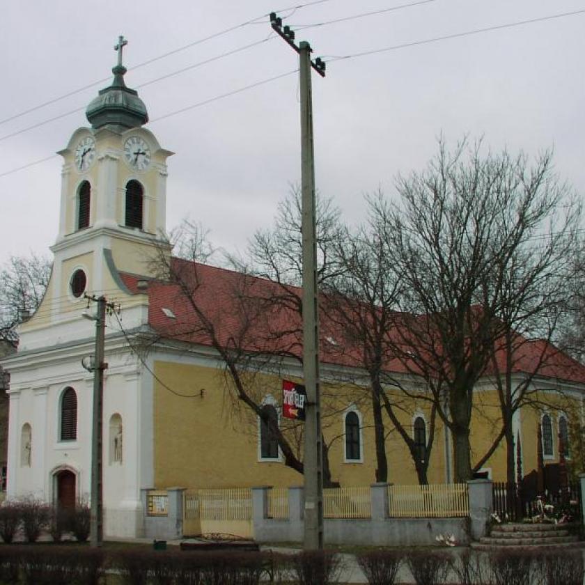 Bezárattak egy templomot Magyarországon