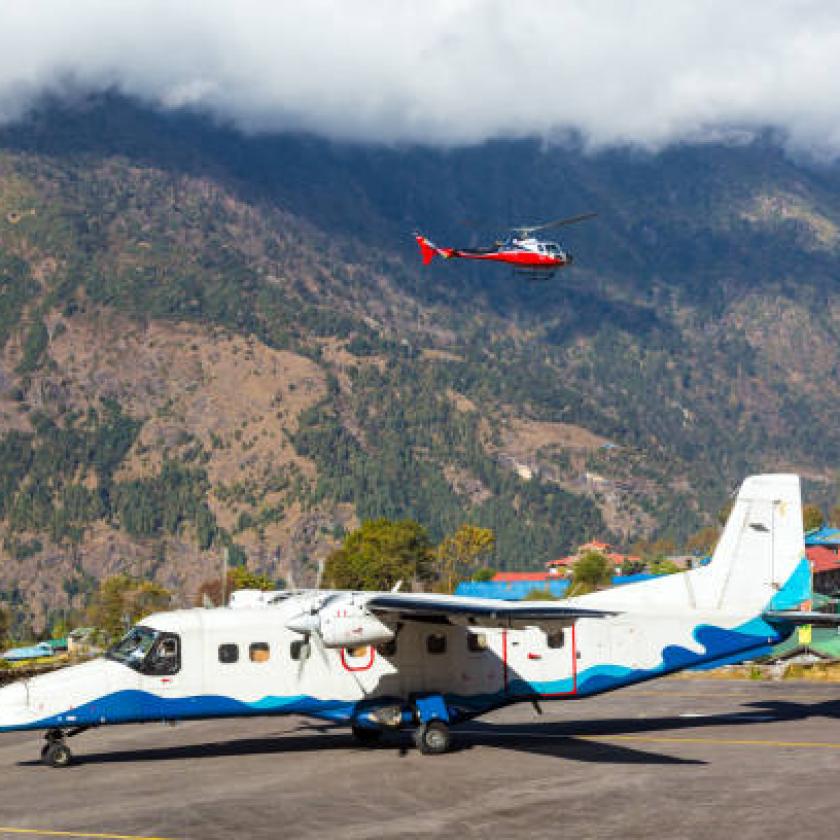 Több mint 600 repülő tűnt el a Himalájában 