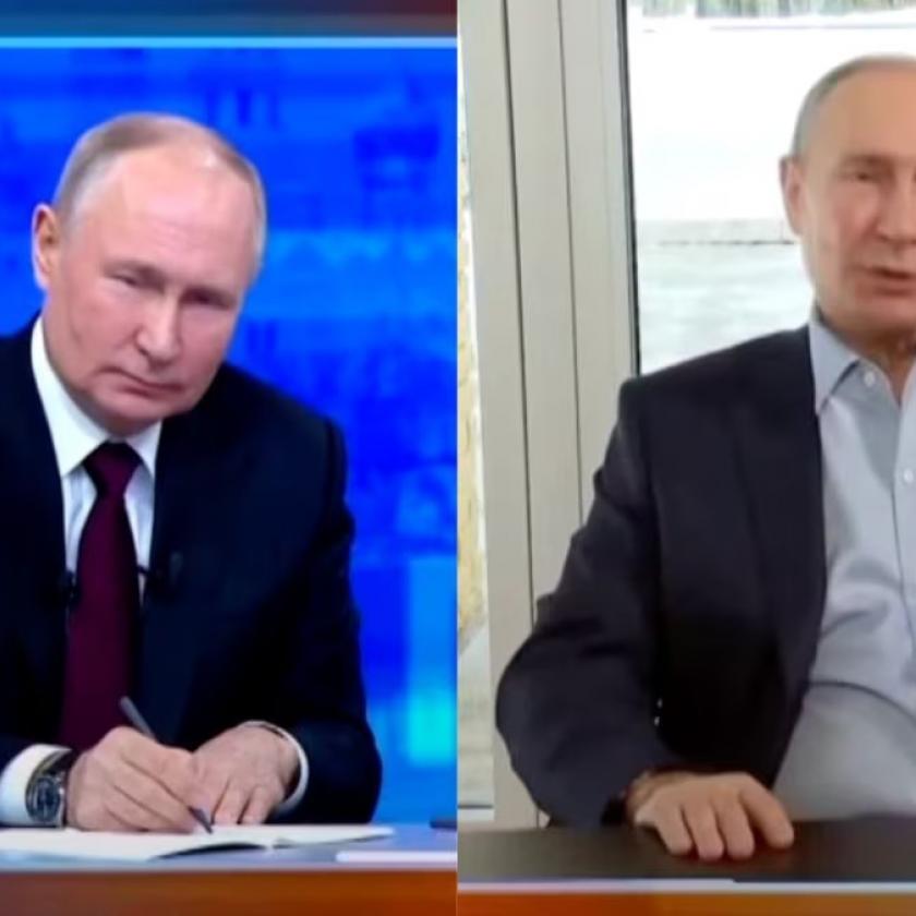 Köpni-nyelni nem tudott Vlagyimir Putyin, olyan kérdést kapott