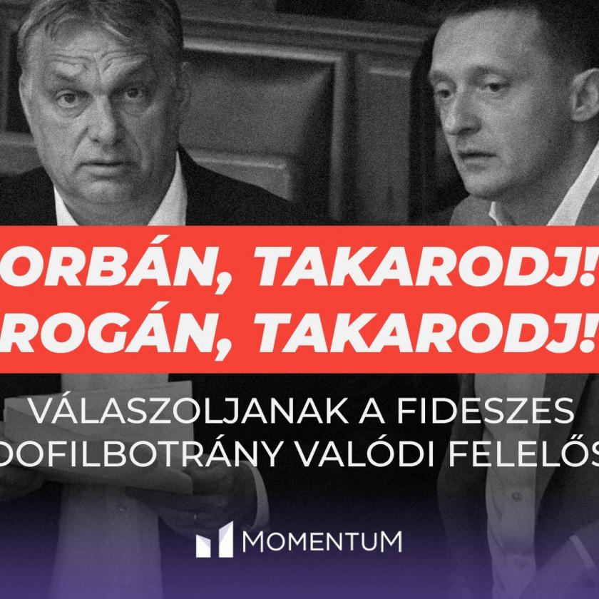 A Momentum újabb tüntetést szervez, ezúttal a Karmelitához 