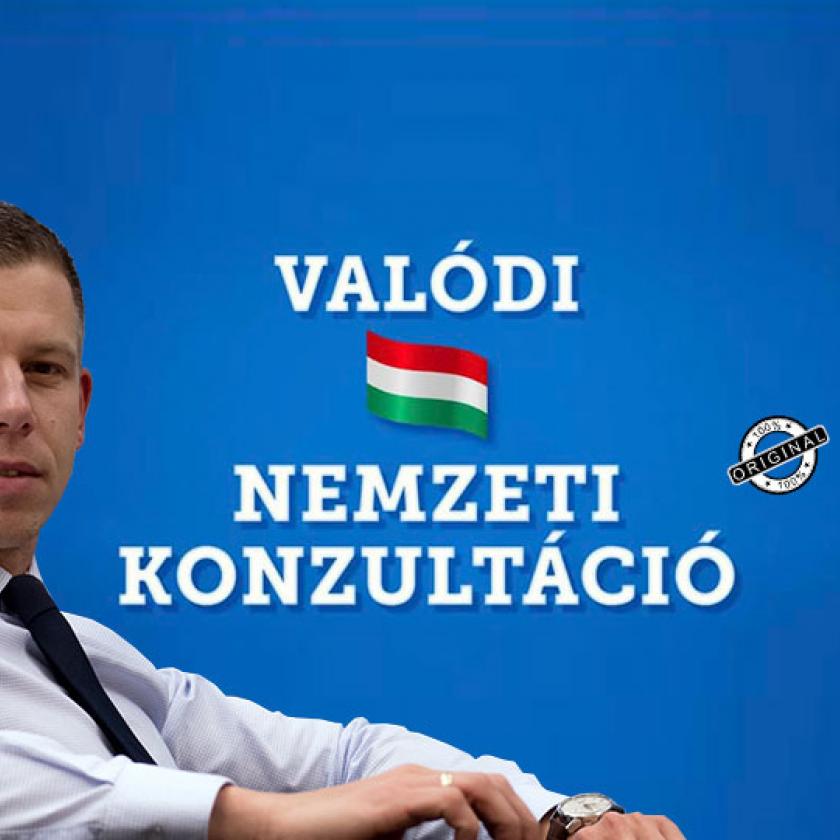 "IGEN" - "Valódi" Nemzeti Konzultációt indított Magyar Péter 