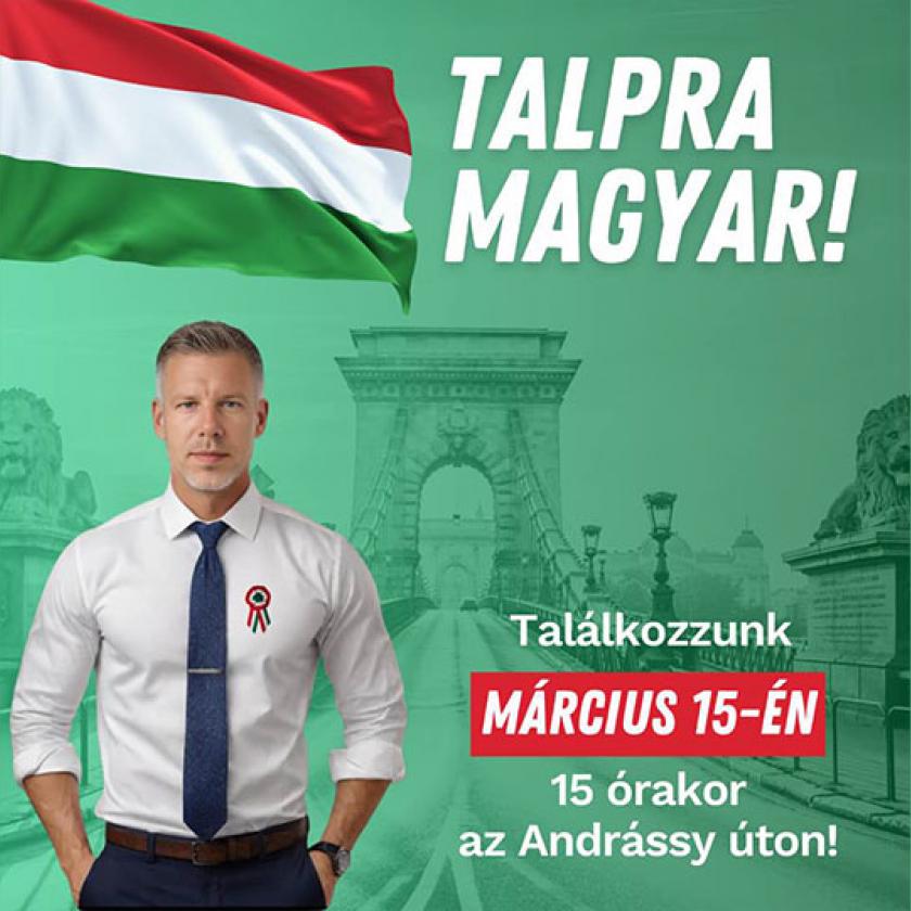 Az igazság napja március 15.! 