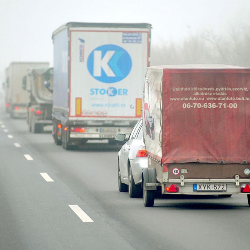 Eltűnhet a magyar utakról a kamionok egy része