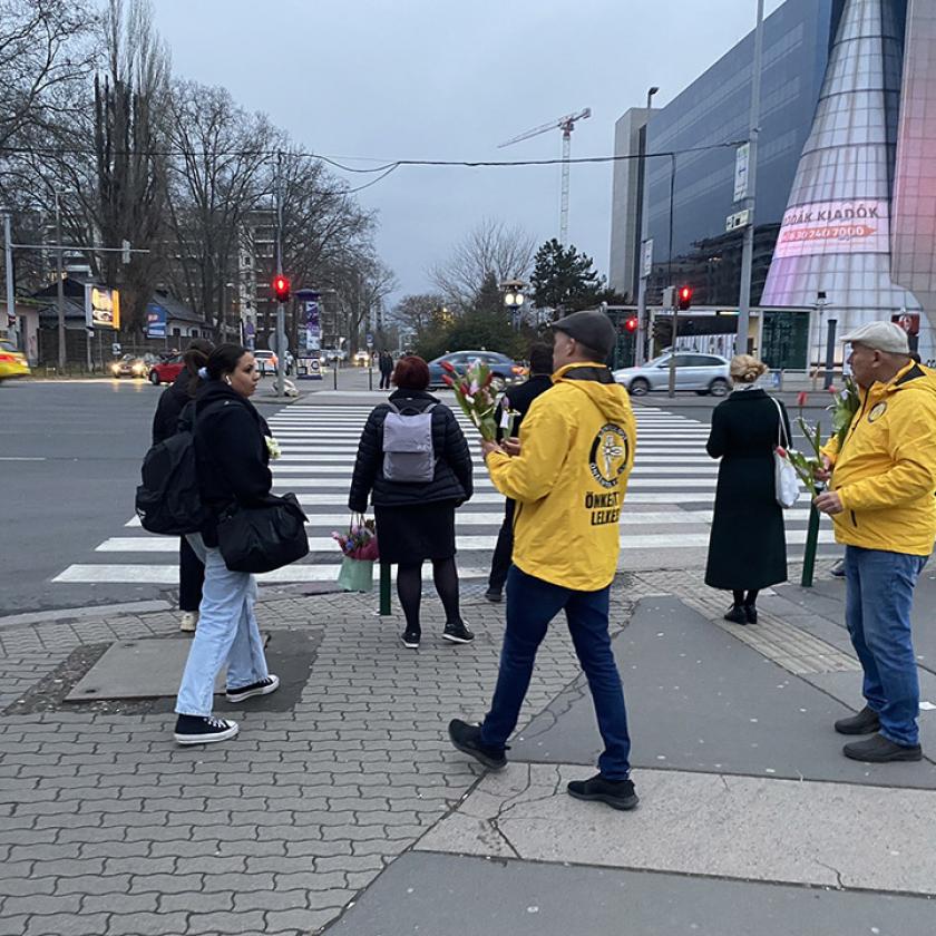 Egy szál virág a Nőkért, a Nőknek