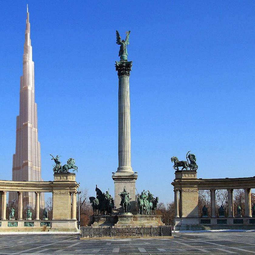 Európa legmagasabb tornya épülhet meg Budapesten