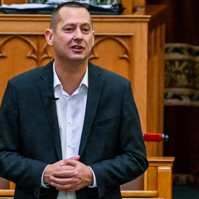 Felfüggesztette a parlament Molnár Zsolt mentelmi jogát