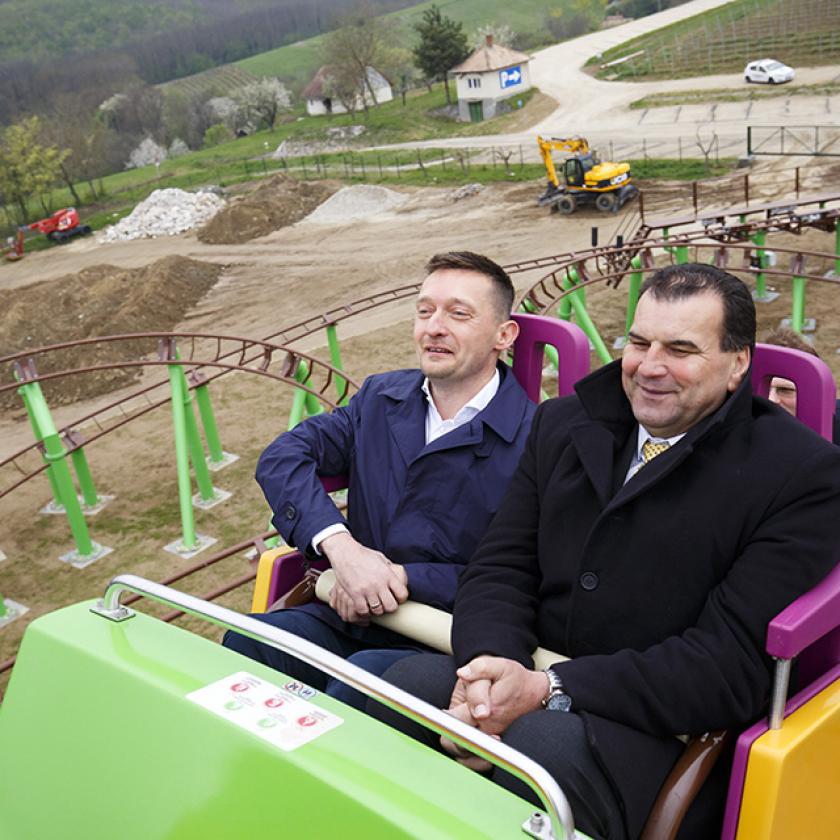 Bezárt az állami pénzből tuningolt vidámpark, amit maga Rogán adott át