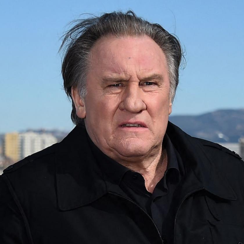 Őrizetbe vette a rendőrség Gérard Depardieu-t Párizsban 